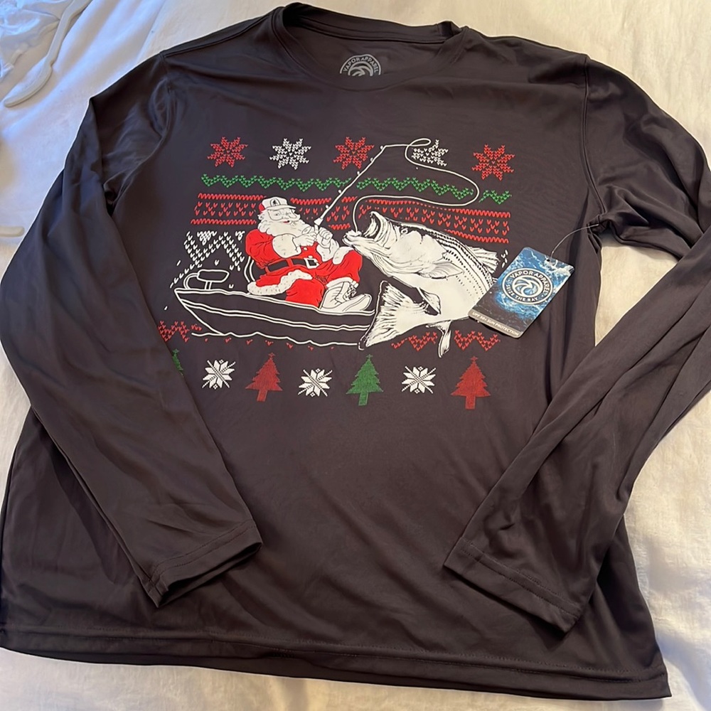 NWT Vapor Fishing shirt